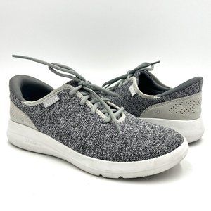 Unisex Kizik Madrid Eco Knit Sneakers Heathered Gray Men Size 7.5 Women's Size 9